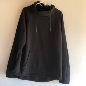 Cowl neck sweatshirt